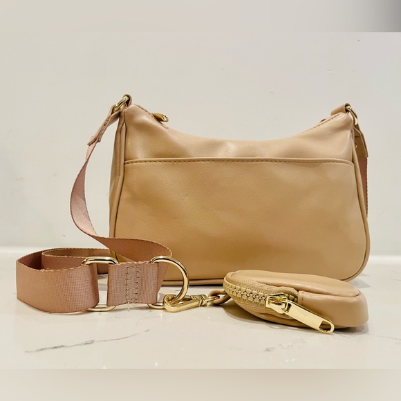 wild fable Bags Nude Crossbody Bag With Pouch Poshmark